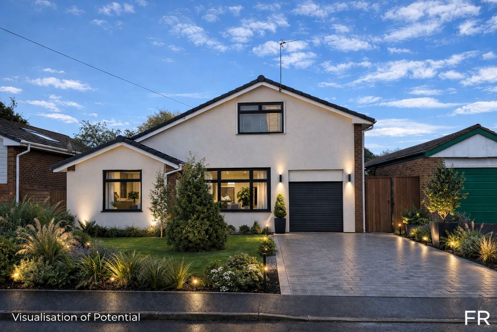 Falcondale Road Winwick